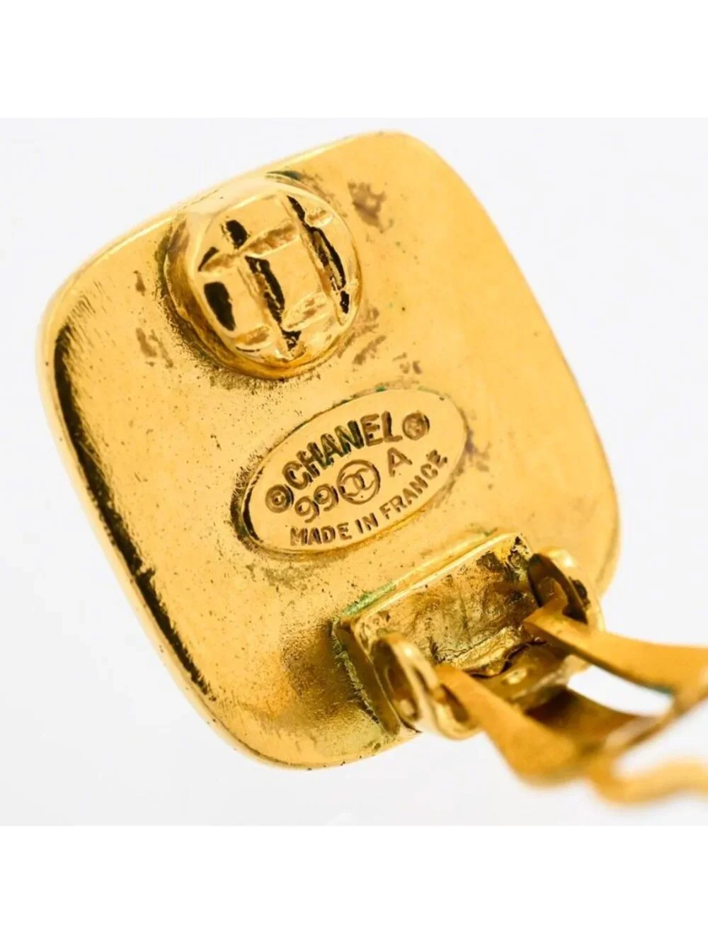 Chanel Earrings Gold